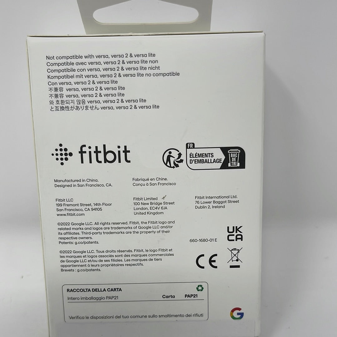 Fitbit Smartwatch Charging Cable - Compatible with Sense, Sense 2, Versa 3 & Versa 4