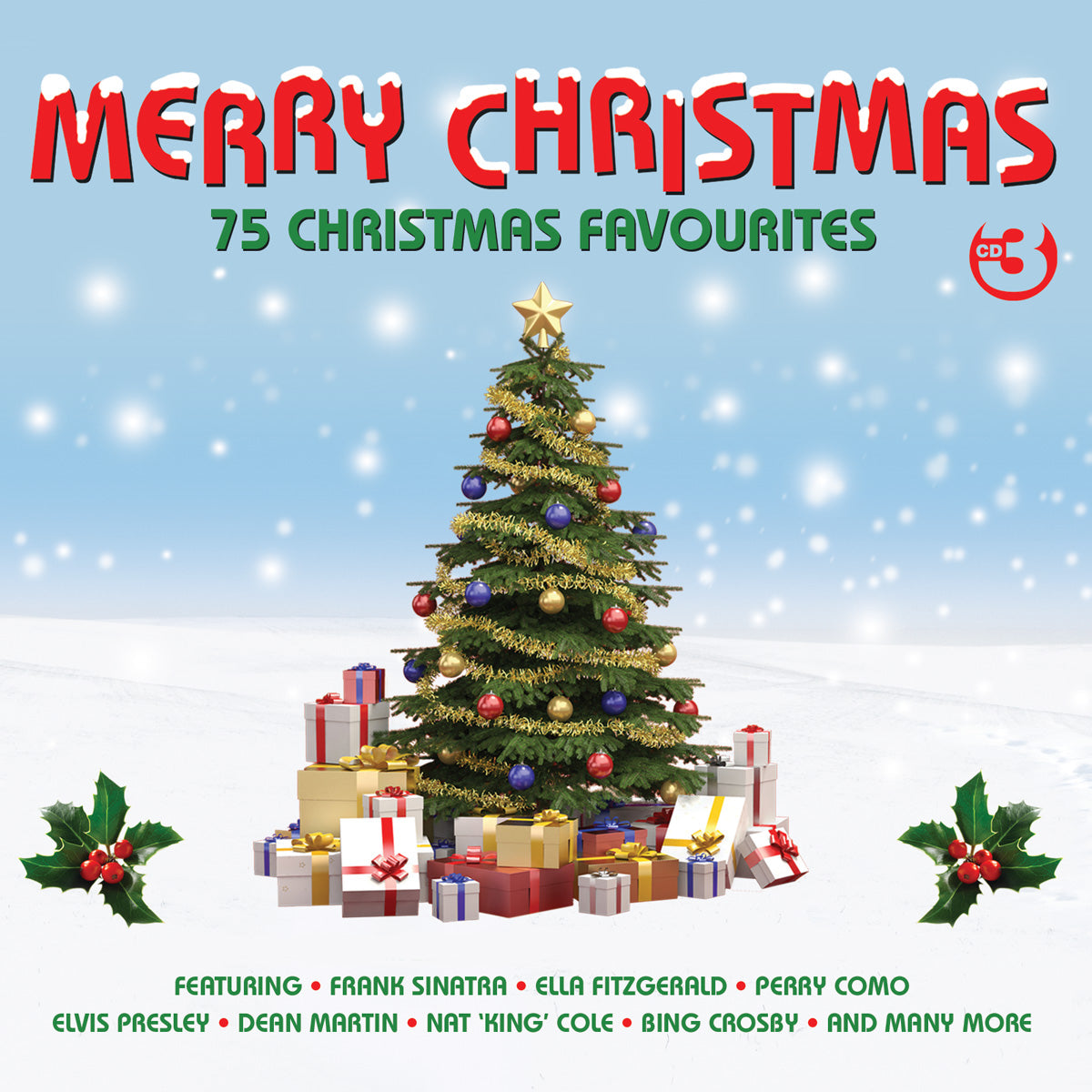 Merry Christmas: 75 Christmas Favourites (2013, CD)