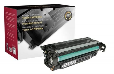 Clover Remanufactured Black Toner Cartridge for HP CE400A (HP 507A)