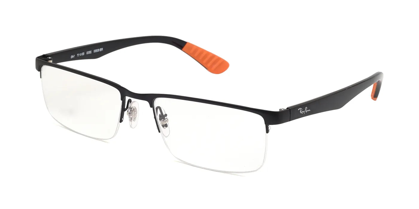 Ray-Ban Rectangular Eyeglass Frame 0RX6350I 