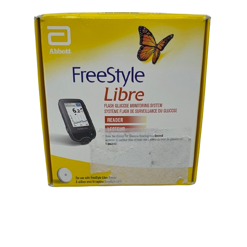 Libre Freestyle 10 Day Flash Glucose Reader