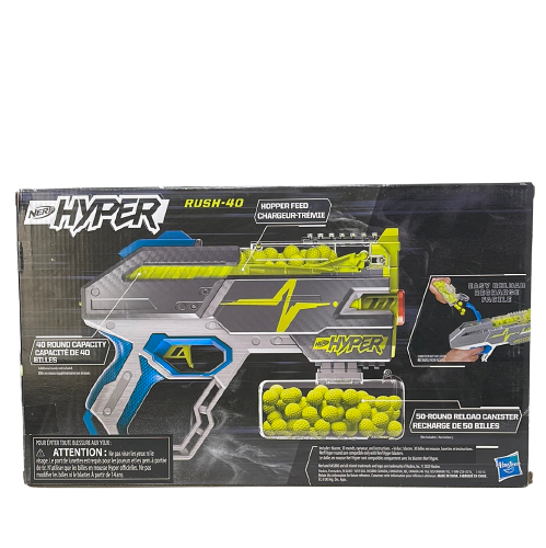 Nerf Hyper Rush-40 Pump-Action Blaster