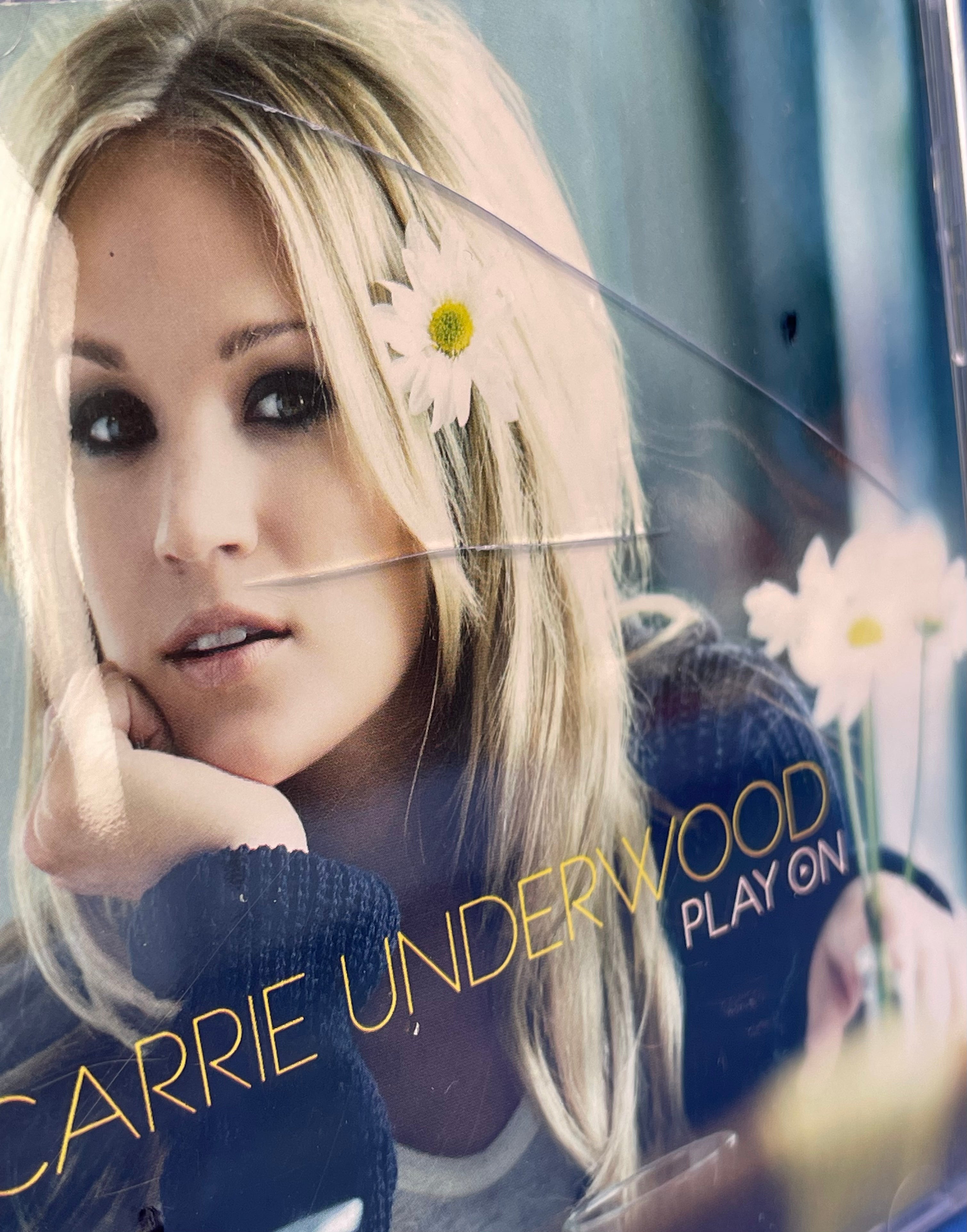 Carrie Underwood Play On (2009, CD)