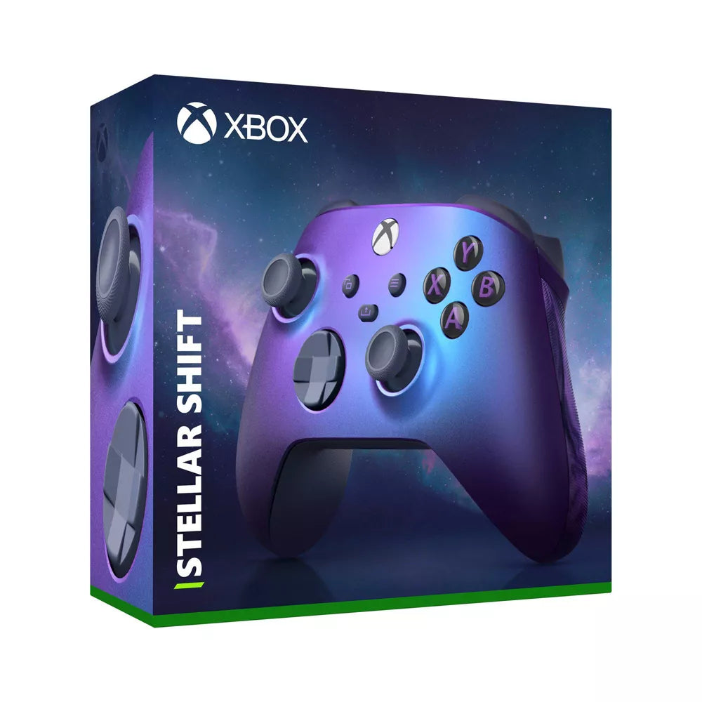 Microsoft Xbox Wireless Controller-Stellar Shift Special Edition *D-Pad Broken*