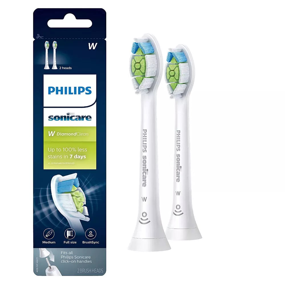 Philips Sonicare DiamondClean Replacement Electric Toothbrush Head (6 heads)