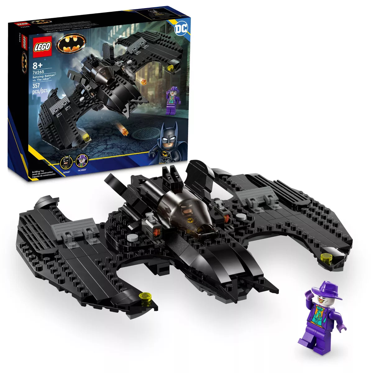 LEGO 76265 Marvel Super Heroes Batwing: Batman™ vs. The Joker™