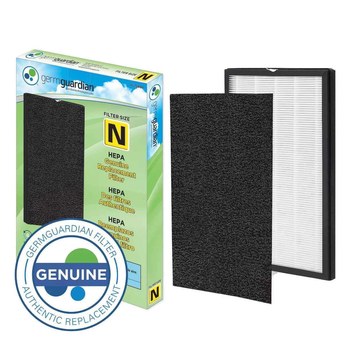 GermGuardian® FLT5600 HEPA Genuine Replacement Filter N For Ac5600 Air Purifiers