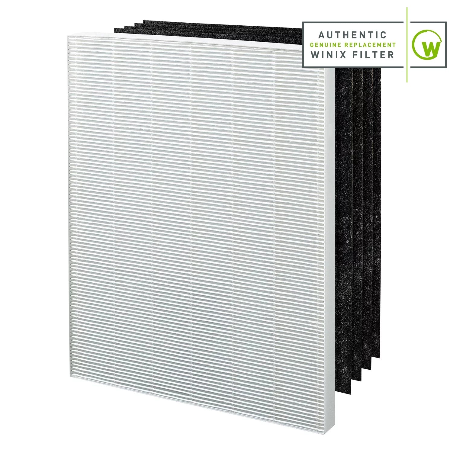 WINIX 115115 Replacement Filter A for C535, 5300-2, 6300-2, AM90, P300, 5300 and 6300