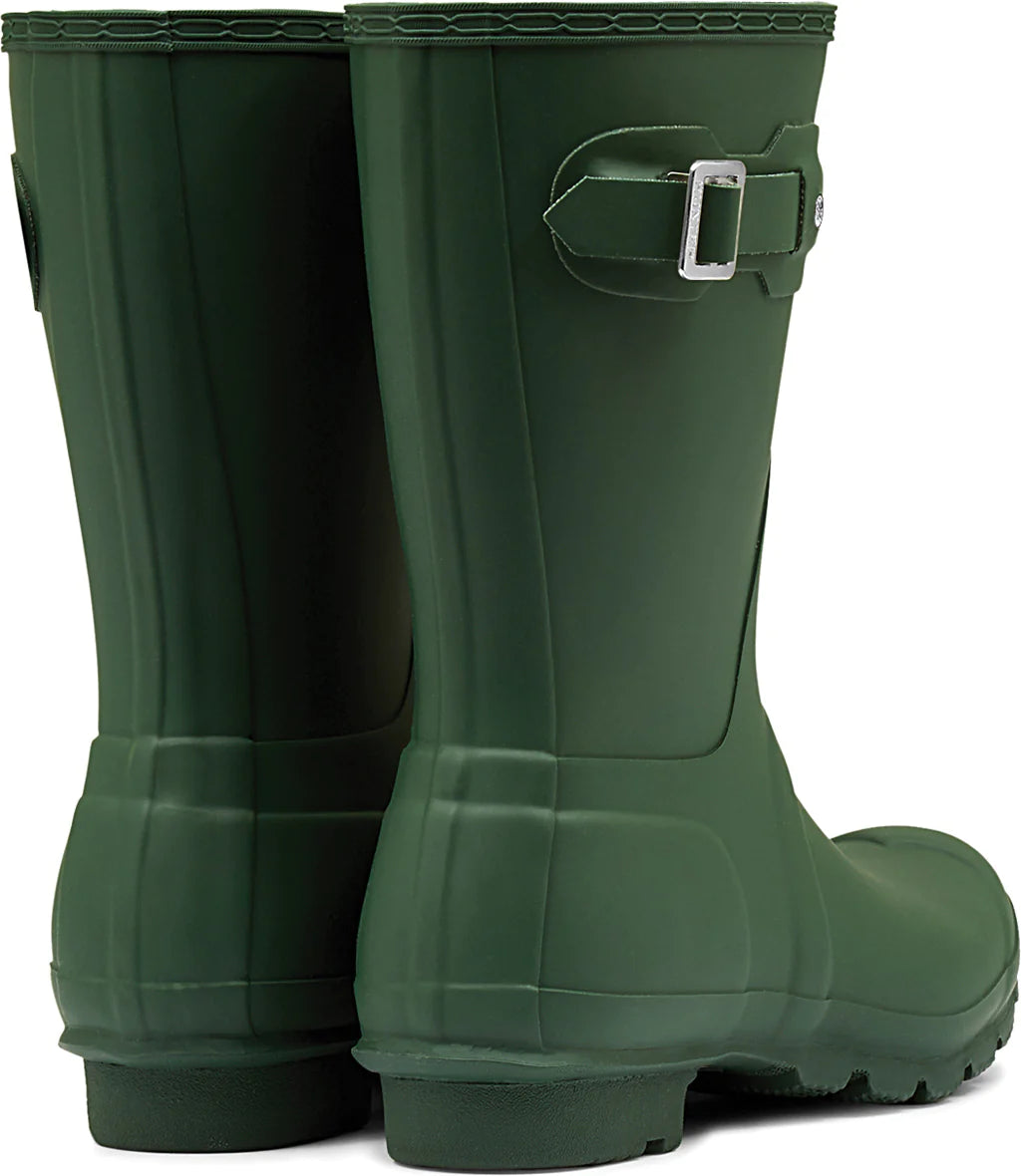 HUNTER Original Short Rain Boots - Green (US 6)