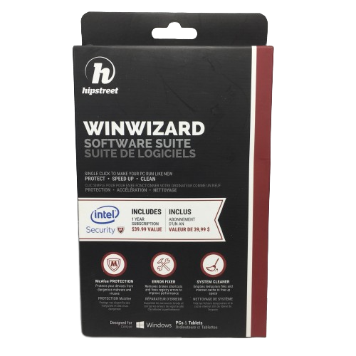 Hipstreet WinWizard Software Suite On USB Drive