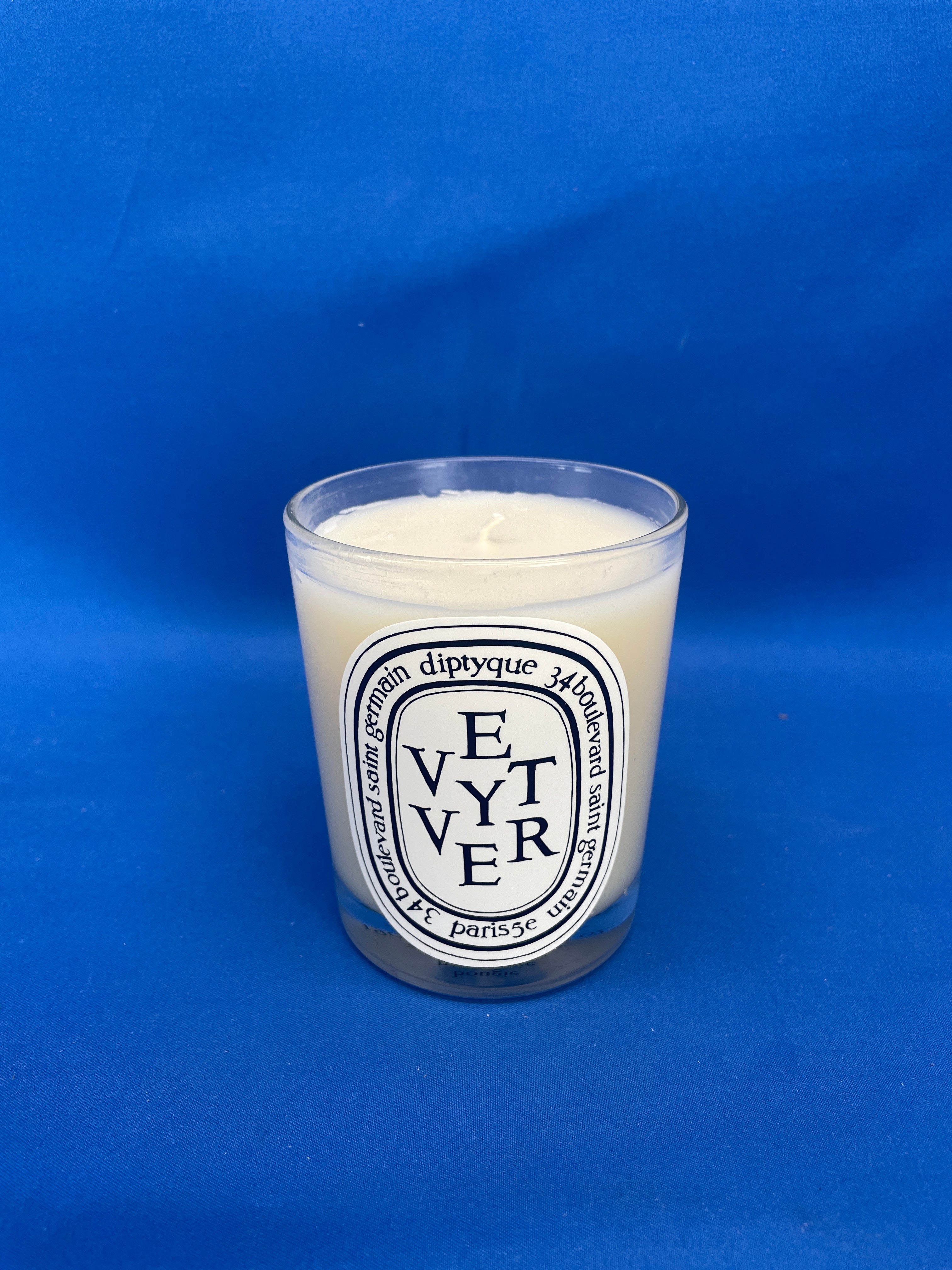 Diptyque Vetyver Parfumee Scented Candle 6.5 oz