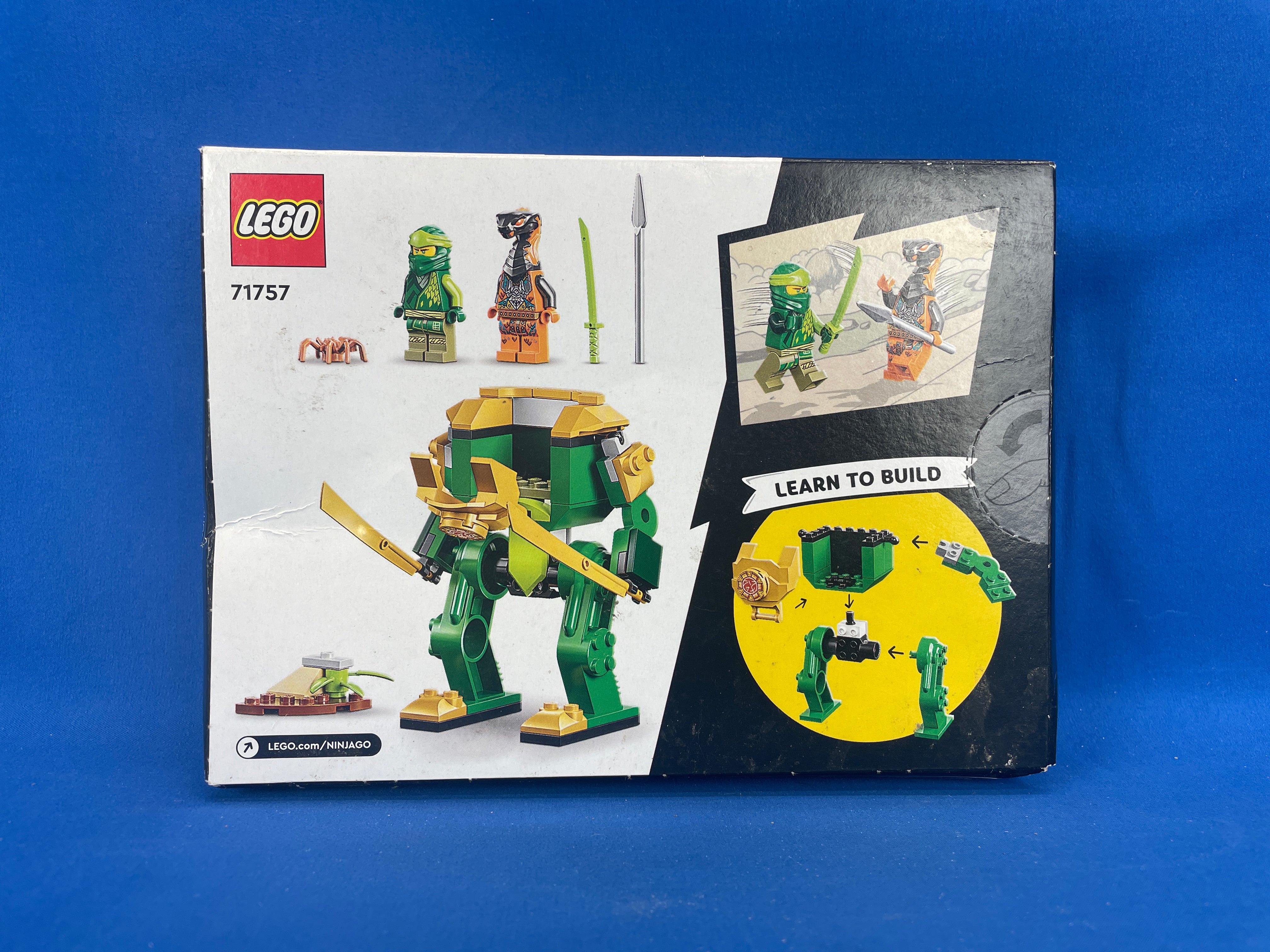 Lego Ninjago 71757 Lloyd's Ninja Mech