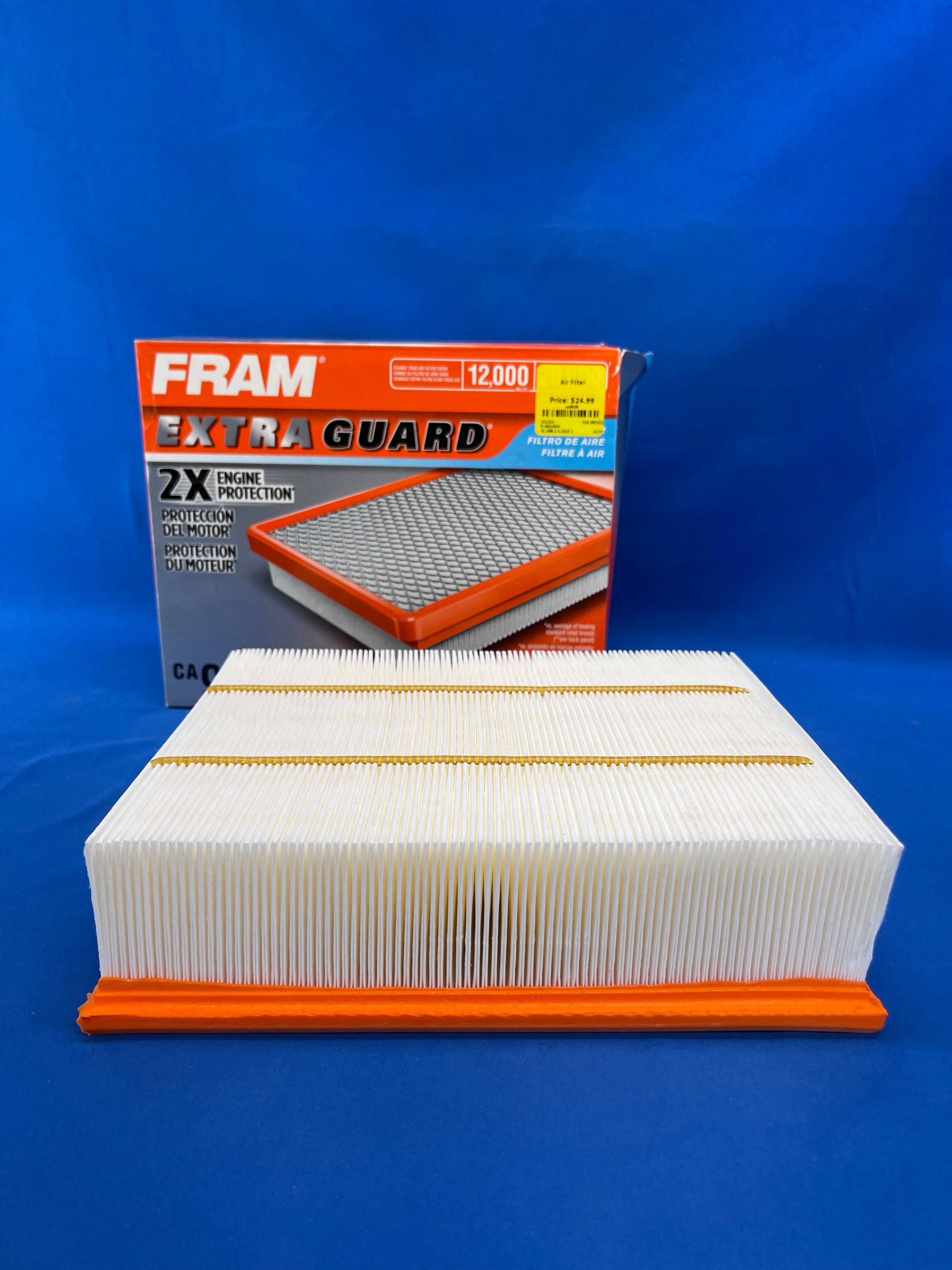 FRAM Extra Guard Air Filter CA9409 for Select Audi Vehicles