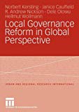 Local Governance Reform in Global Perspective (Paperback)