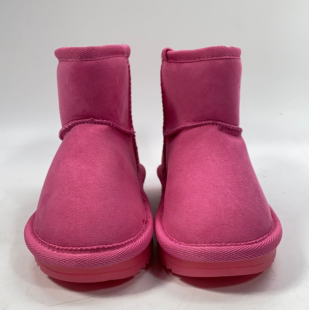 Mizzuco Kids LED Shoes High Top Winter Boots Pink Size 32 Kids