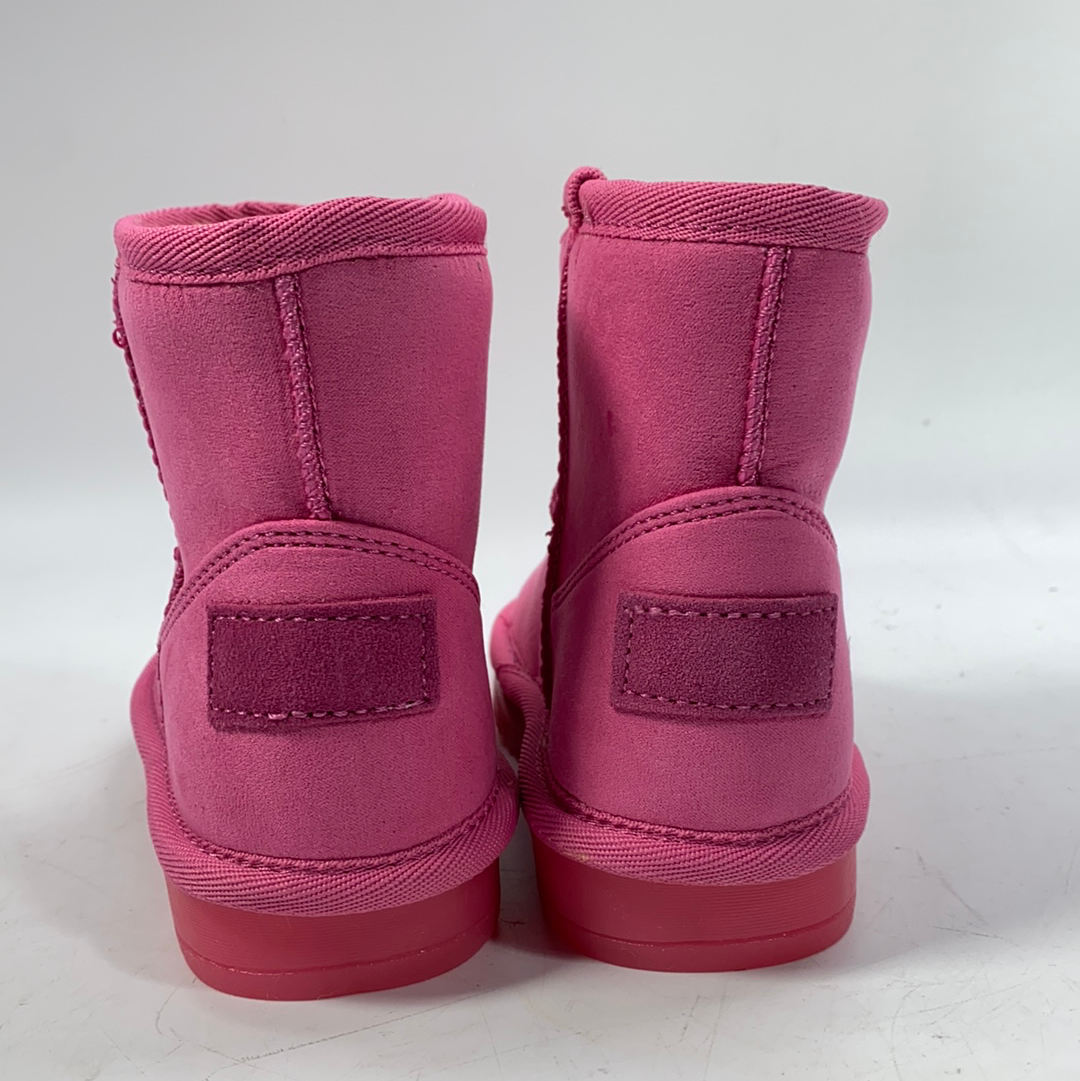 Mizzuco Kids LED Shoes High Top Winter Boots Pink Size 35 Kids