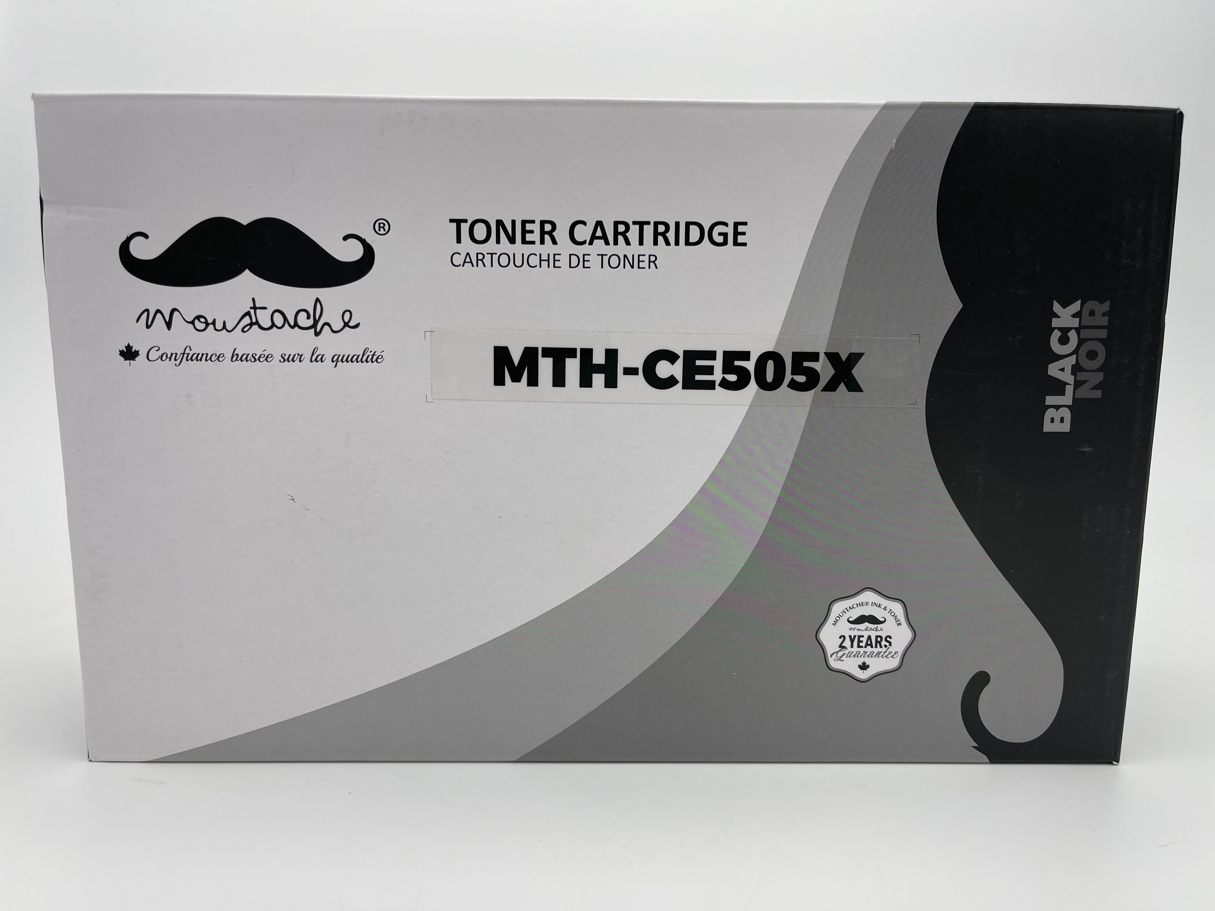 Moustache CE505X Black Toner Cartridge High Yield