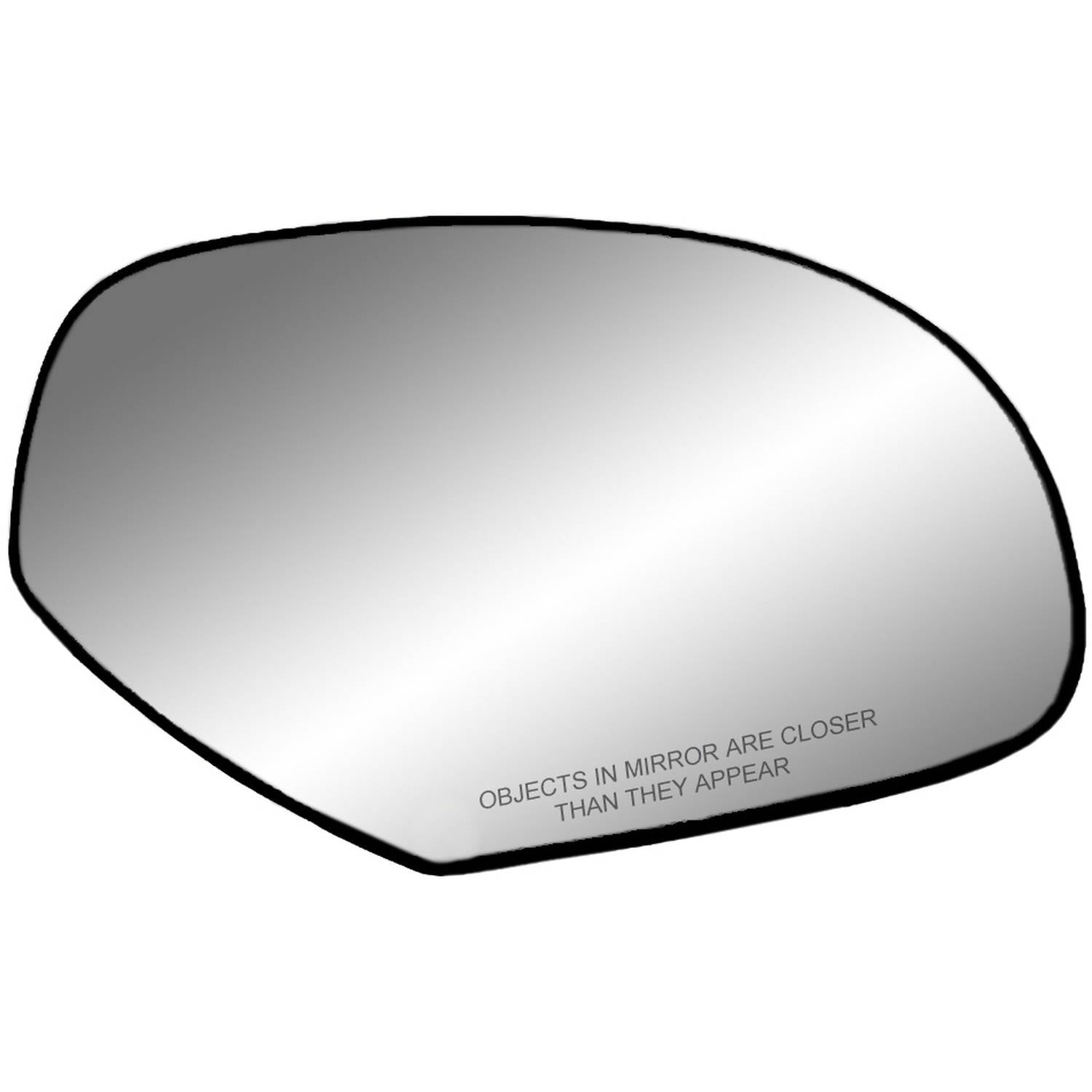 Non-heated Mirror Glass w/ backing plate, Toyota Camry Hybrid, Sedan 07-11