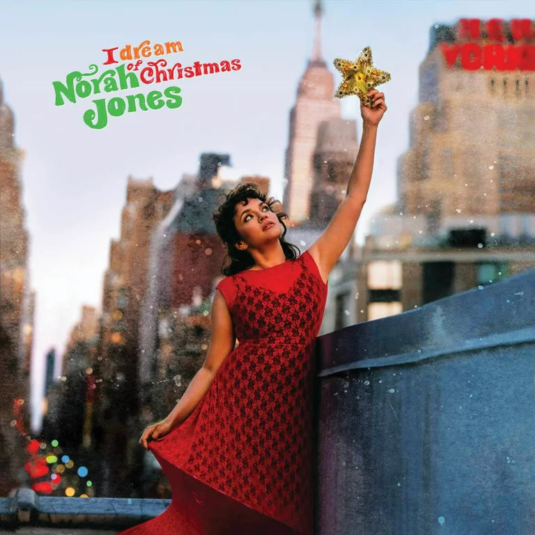 Norah Jones - I Dream Of Christmas (2021, CD)