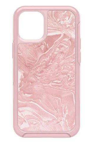 OtterBox Symmetry Clear Fitted Hard Shell Case for iPhone 12 mini - Shell Shocked