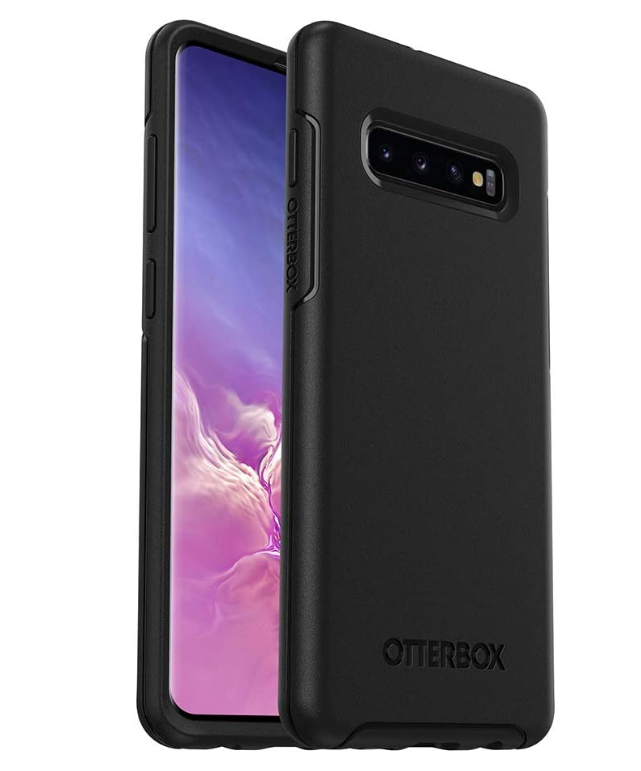 OtterBox Symmetry Series Case for Galaxy S10+ - Black