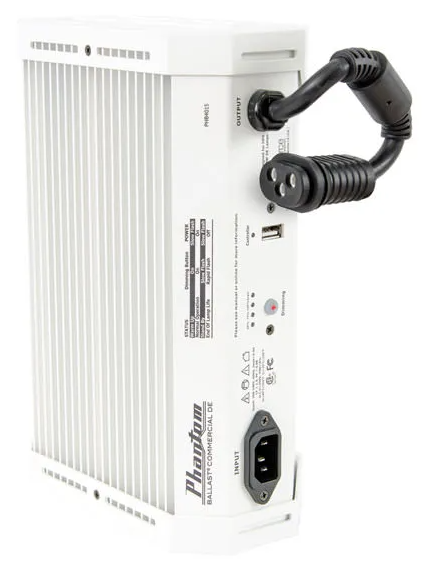 Phantom Commercial 1000W Double-Ended Digital Ballast w/USB interface - 208-240V