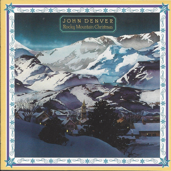 John Denver – Rocky Mountain Christmas (2005, CD)