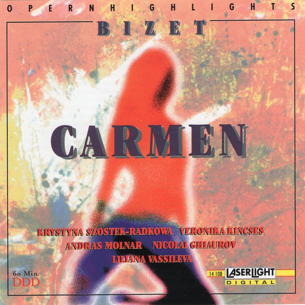 Georges Bizet – Carmen: Opera Highlights (2002, CD)