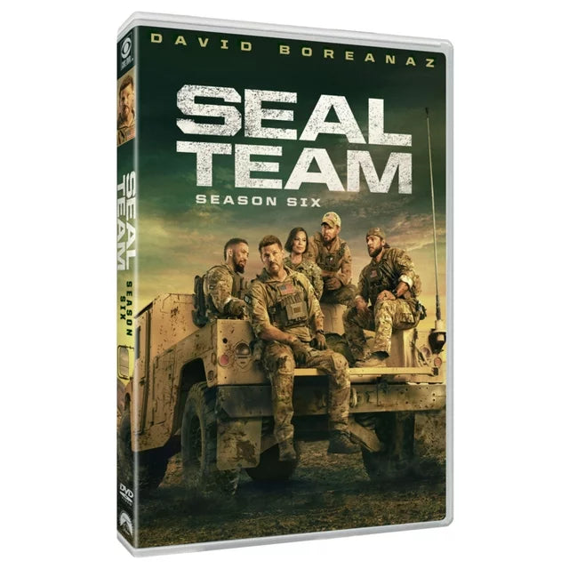 SEAL Team: Season Six (2023, DVD)