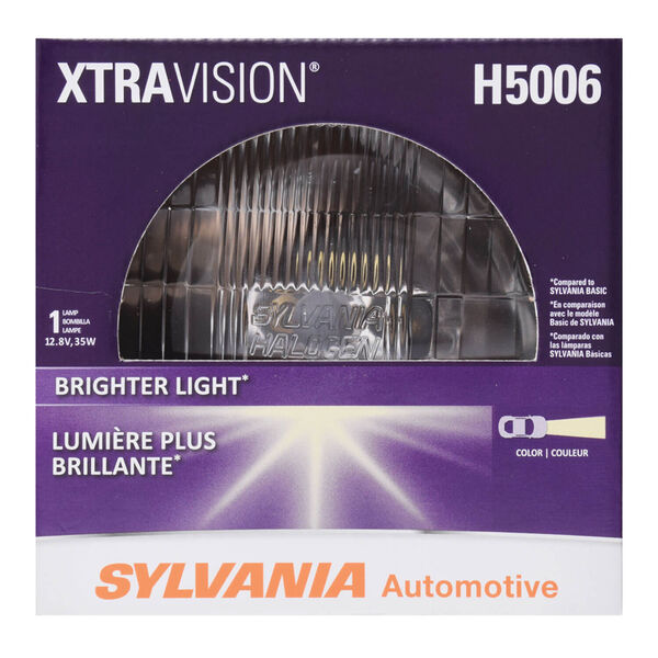 SYLVANIA H5006 XtraVision Sealed Beam Headlight