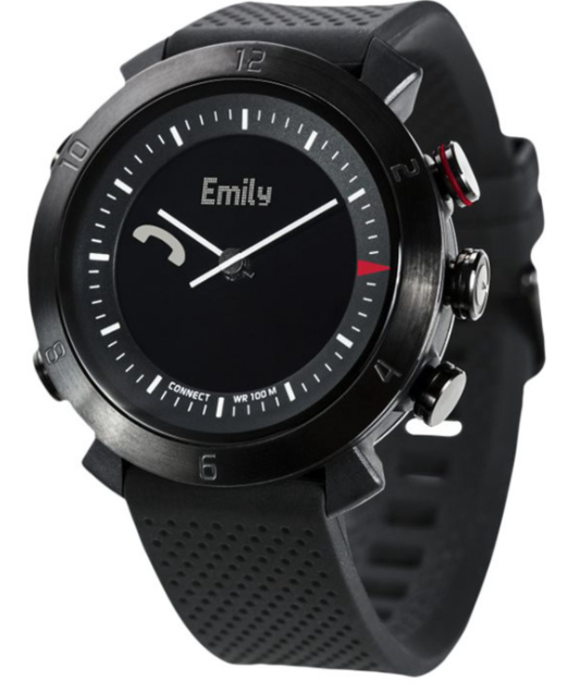 Cogito CW2.0-001-01 Smartwatch - Classic - Black Onyx