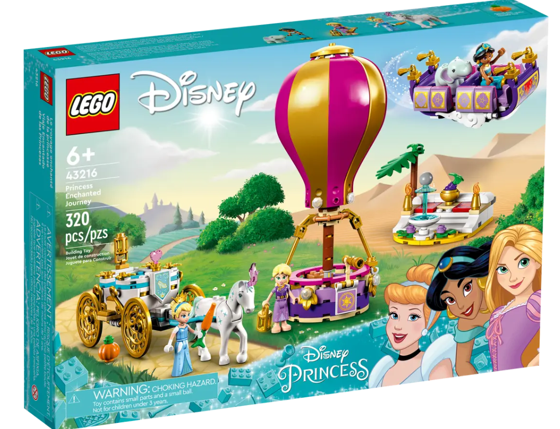 Lego - Princess Enchanted Journey (320 Pieces)