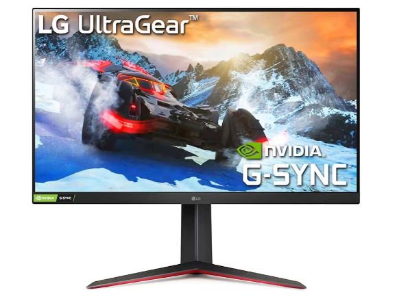 32'' UltraGear QHD 165Hz HDR10 Monitor with NVIDIA G-SYNC Compatibility