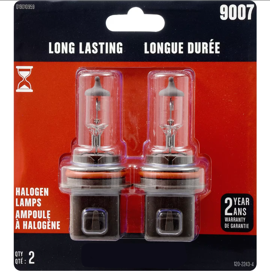 9007 Long Lasting Halogen Bulb (pack of 2)