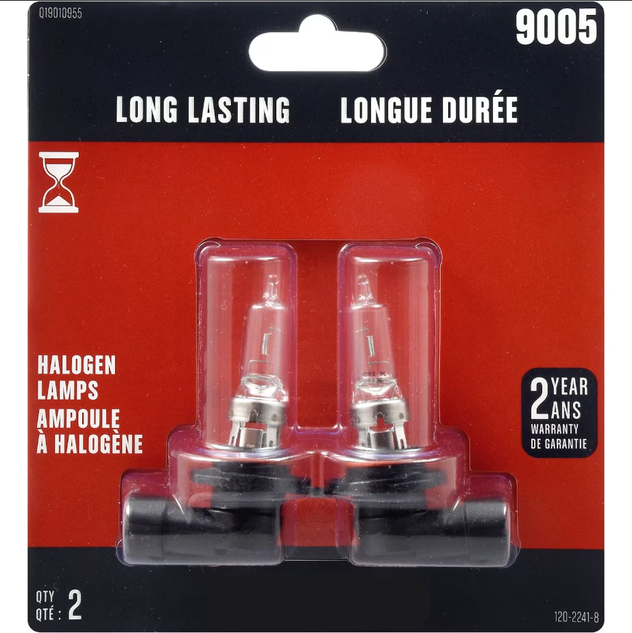 9005 Long Lasting Halogen Bulb (pack of 2)