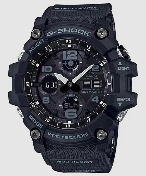 Casio G-SHOCK MudMaster Men's Wirst Watch (GSG-100-1A)