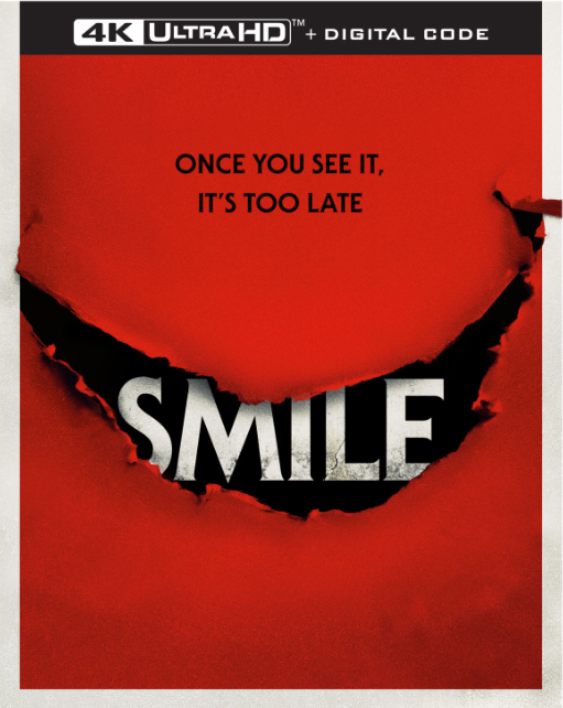Smile (2022, 4K Ultra HD) [Steelbook]