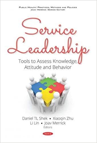 Service Leadership: Tools to Assess Knowledge, Attitude and Behavior