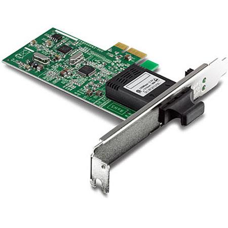 TRENDnet 100Base SC Fiber PCIe Adapter (TE100-ECFX)