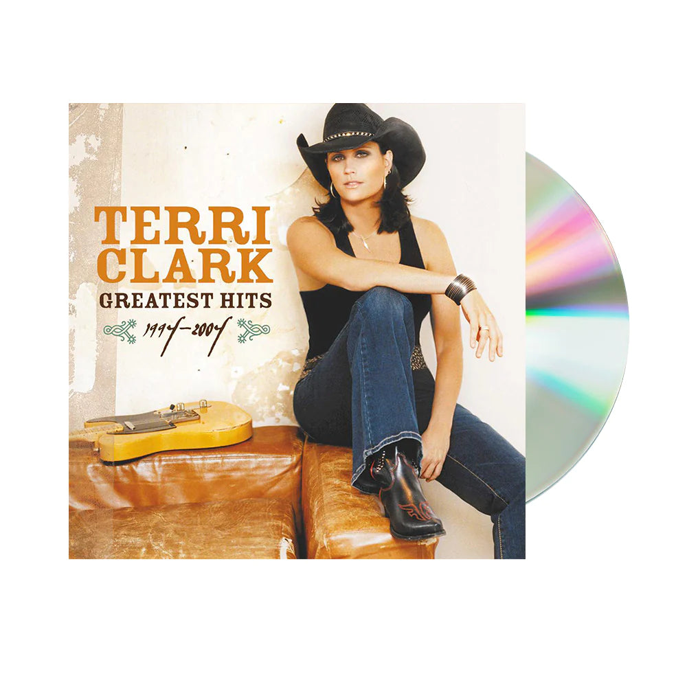 Terri Clark Greatest Hits (1994-2004, CD)