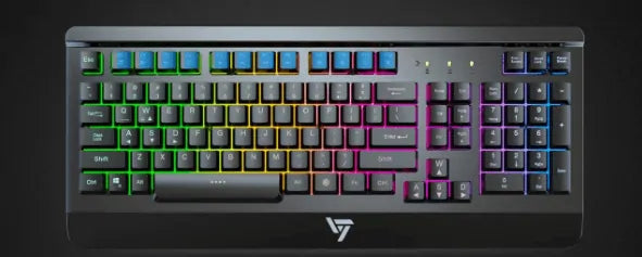 VictSing's PC149: A Stylish Membrane Gaming Keyboard