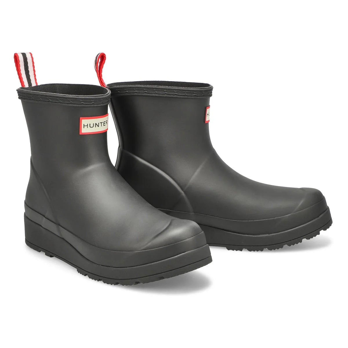 Hunter rain sales boots short black
