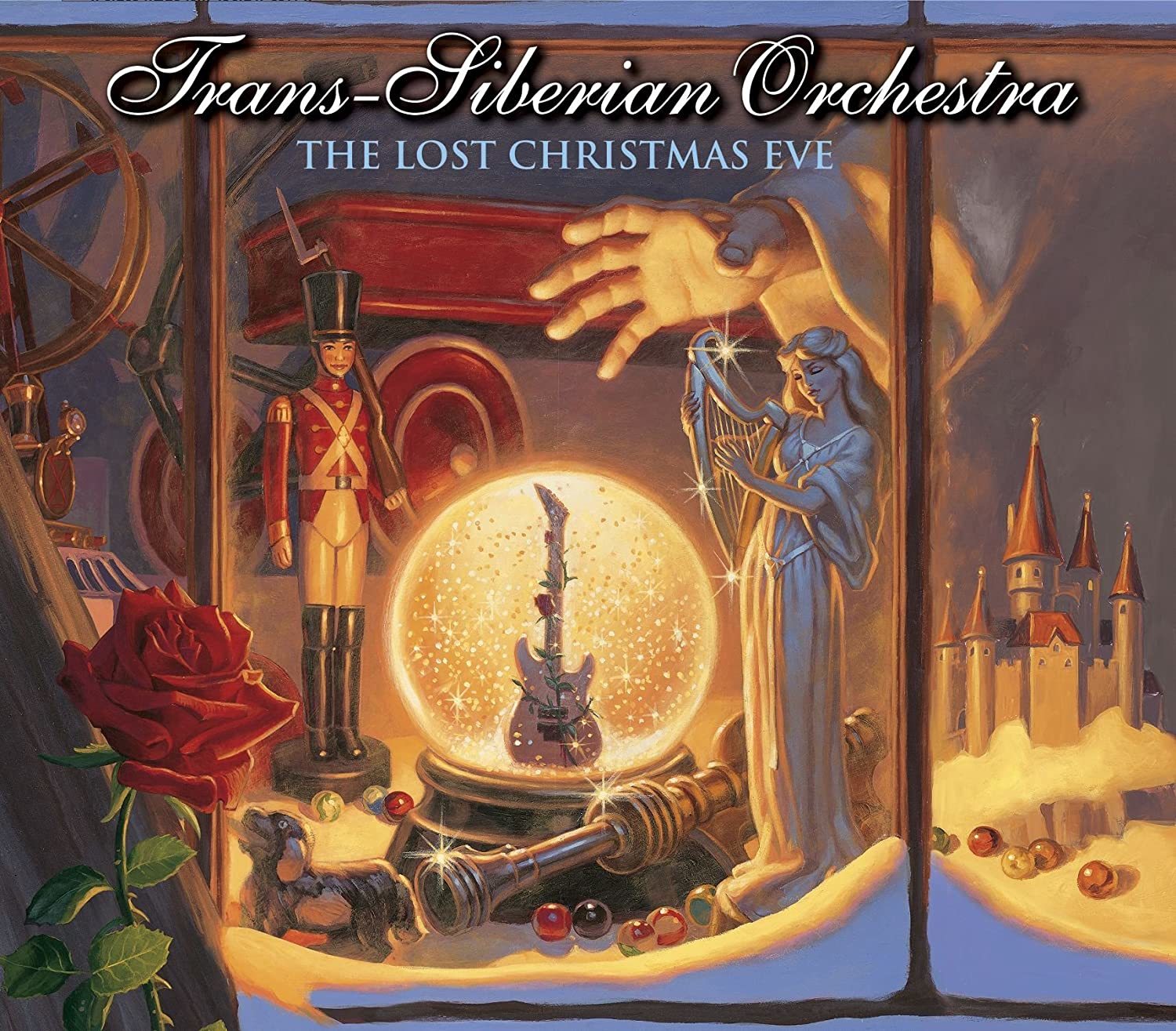 Trans-Siberian Orchestra ƒ?? The Lost Christmas Eve (2004, CD)