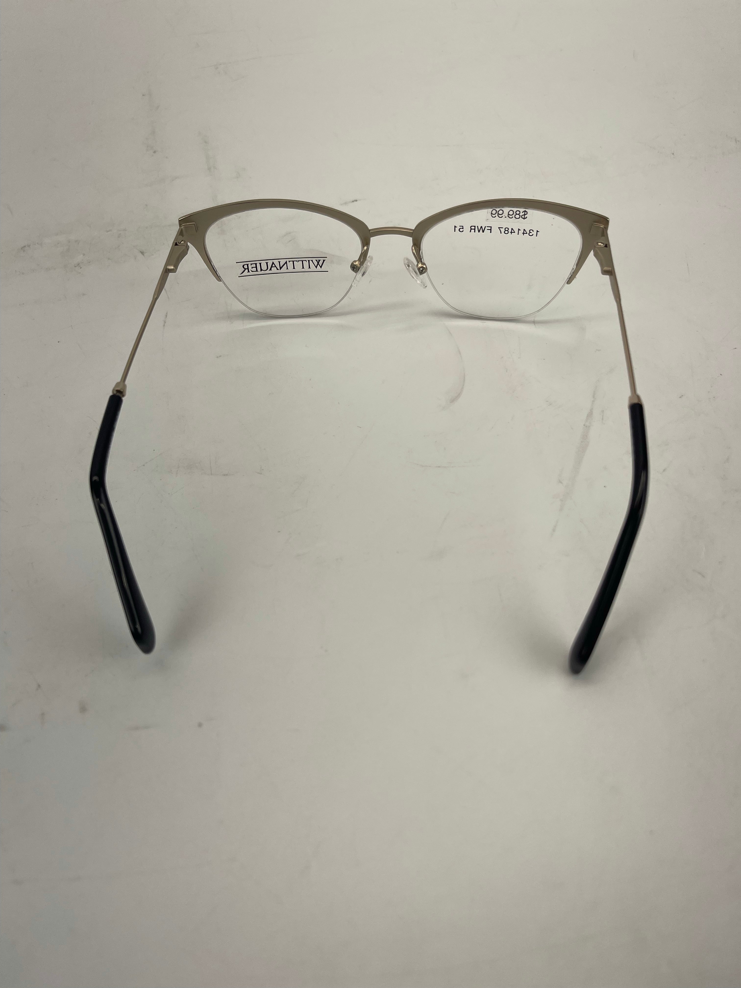 Wittnauer Trudie Eyeglasses Frames - Blue
