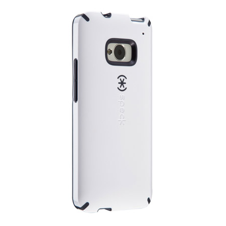 Speck CandyShell Case for HTC One M8 - White/Black