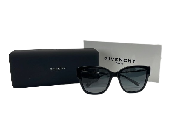 Givenchy Grey Gradient Square Ladies Sunglasses GV 7191/S 807/9O 55