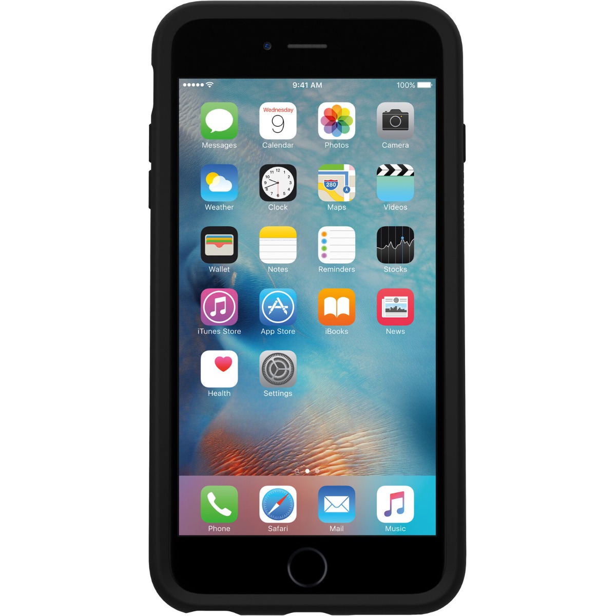 OtterBox Symmetry Series Case for iPhone 6/6s Plus - Black