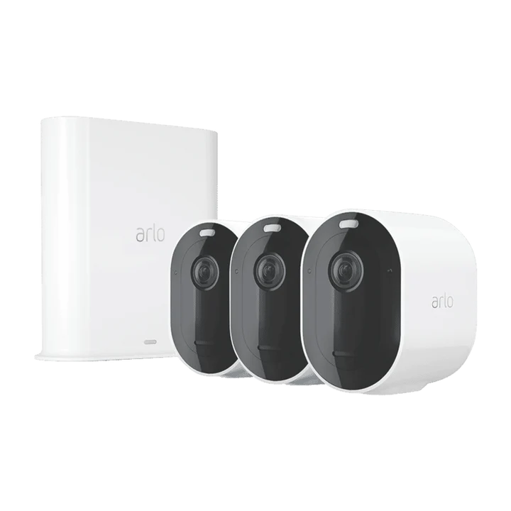 Arlo Pro 3 2K QHD Wire-Free Security 3-camera System