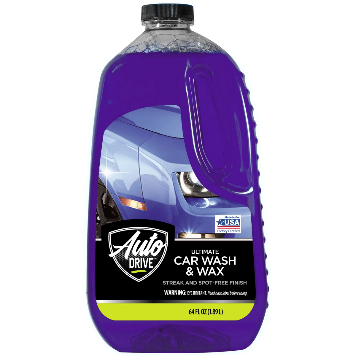 Auto Drive Ultimate Car Wash & Wax, 64 oz