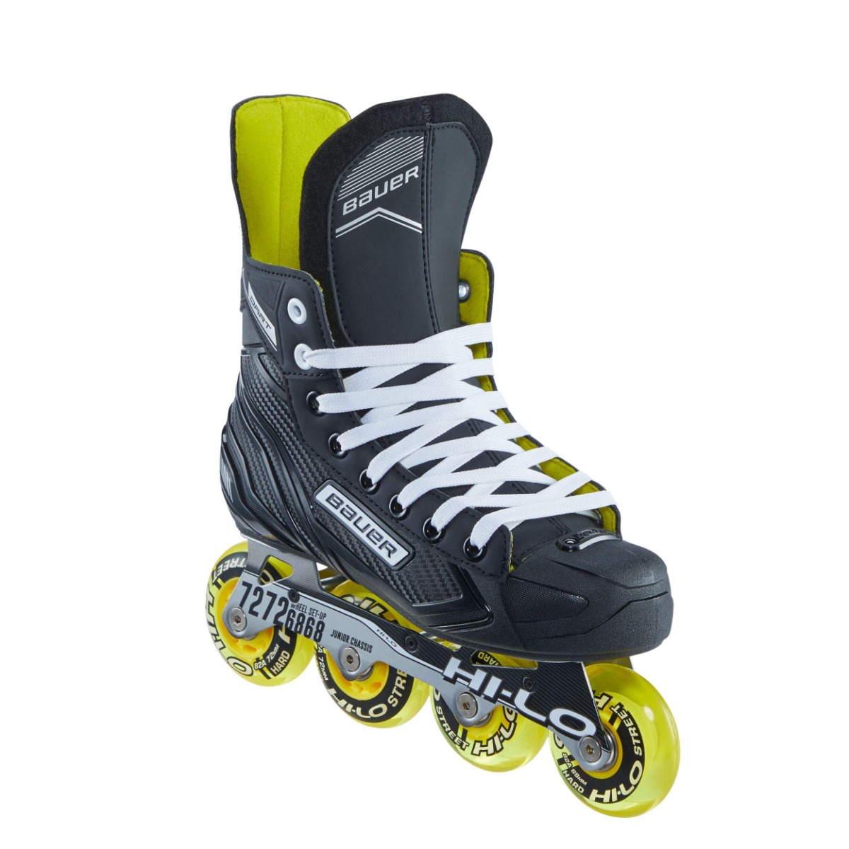 BAUER RS Roller Hockey Skates - Junior (US 5) 